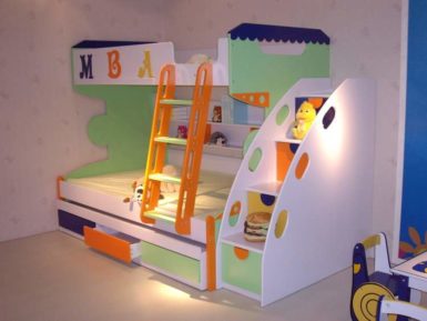 Bunk bed for kids