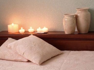 bedroom candles