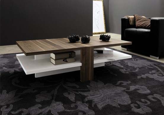 modern coffee table