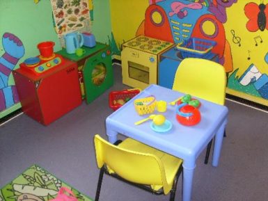 playroom, toys room