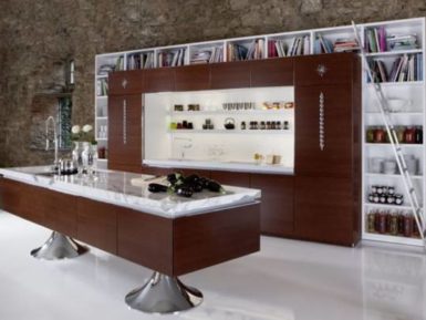 modern kitchen