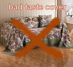 bad taste sofa cover