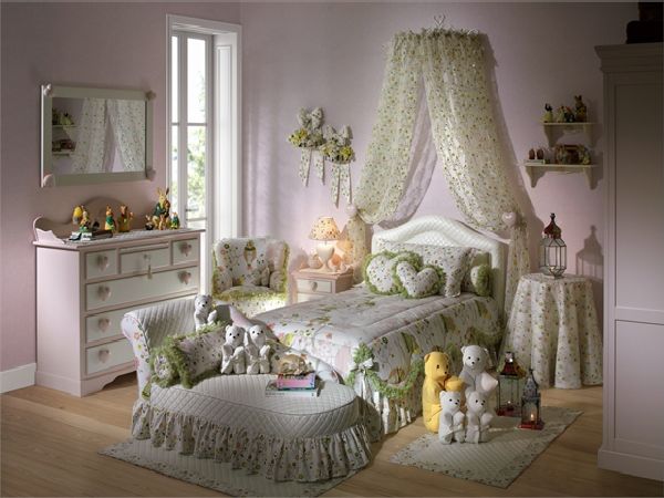 Romantic-and-Classic-Girl-Bedroom