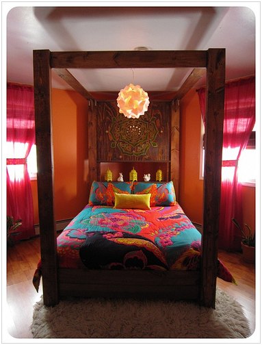 bohemian bedroom