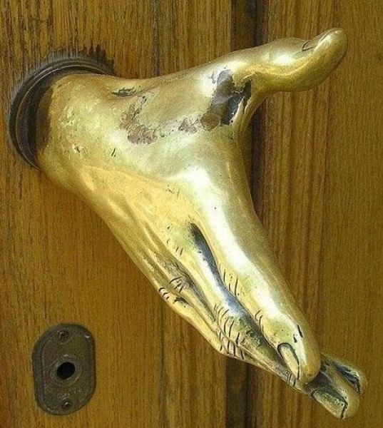 funny door knob