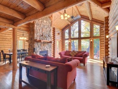 chalet interior design