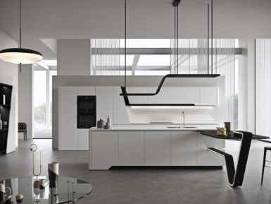 white kitchen