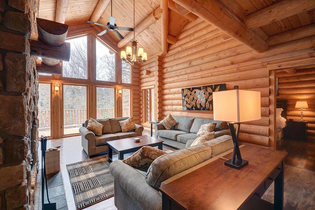 Chalet interior