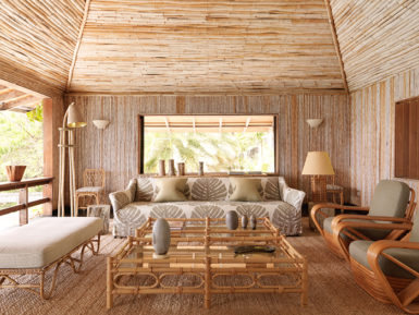 bamboo beach house